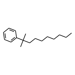 Benzene, (1,1-dimethylnonyl)-