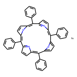 Iron tetraphenylporphyrin