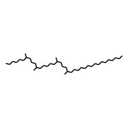 7,11,17,21-tetramethylheptatriacontane