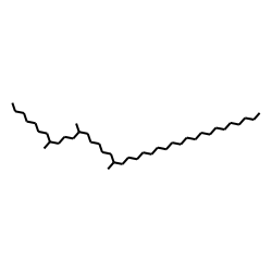 octatriacontane, 8,12,18-trimethyl