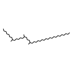 8,14,18-trimethyloctatriacontane