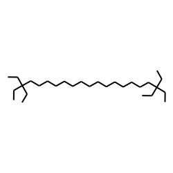3,3,19,19-Tetraethylhenicosane