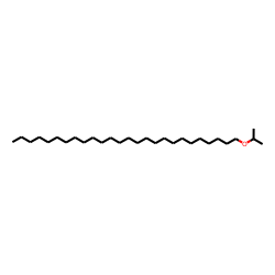Isopropyl hexacosyl ether