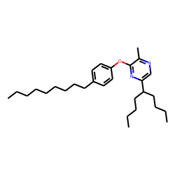 2-(P-nonylphenoxy)-3-methyl-6-(5-nonyl) pyrazine