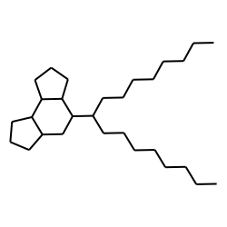 As-Indacene, dodecahydro-4-(1-octylnonyl)-