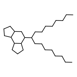 as-Indacene, dodecahydro-4-(1-octylnonyl)-