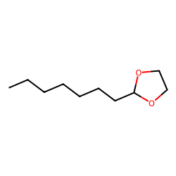 1,3-DIOXOLANE, 2-HEPTYL-