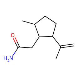 2-(2-ISOPROPENYL-5-METHYL-CYCLOPENTYL)-ACETAMIDE