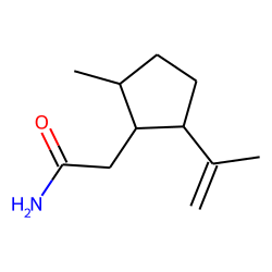 2-(2-Isopropenyl-5-methyl-cyclopentyl)-acetamide