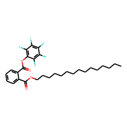 Phthalic acid, pentadecyl pentafluorophenyl ester