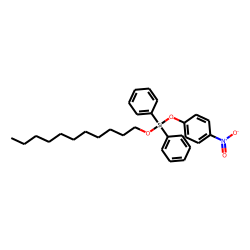 Silane, diphenyl(4-nitrophenoxy)undecyloxy-