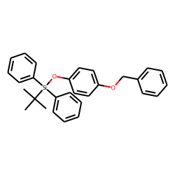 1-Benzyloxy-4-diphenyl(tert-butyl)silyloxybenzene