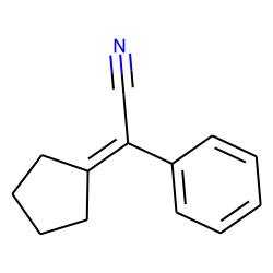 Cyclopentylidenephenylacetonitrile