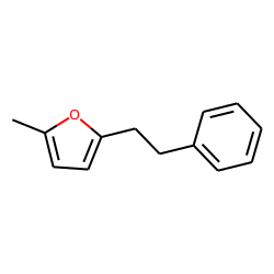 1-phenyl-2-(5-methyl-2-furanyl)-ethane