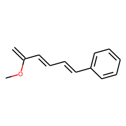 5-methoxyhexa-1,3,5-trien-1-yl)benzene