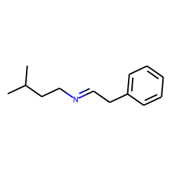 1-Butanamine, 3-methyl-N-(2-phenylethylidene)-