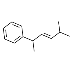 (1,4-Dimethylpent-2-enyl)benzene