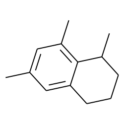 Naphthalene, 1,2,3,4-tetrahydro-1,6,8-trimethyl-