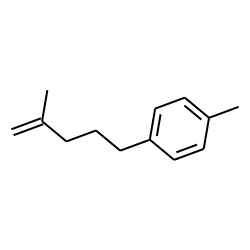Benzene, 1-methyl-4-(4-methyl-4-pentenyl)-