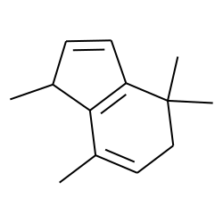 1,4,4,7a-tetramethyl-4,5-dihydroindene