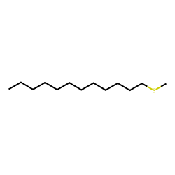 Dodecylmethyl sulfide