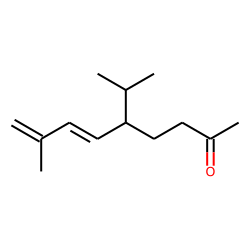 6,8-Nonadien-2-one, 8-methyl-5-(1-methylethyl)-, (E)-