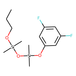 Silane, dimethyl(dimethyl(3,5-difluorophenoxy)silyloxy)propoxy-