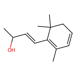 (E)-2,3-Didehydro-«alpha»-ionol