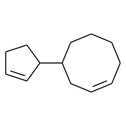 4-Cyclopent-3-enyl-cyclooctene