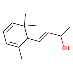 2,3-Dehydro-«alpha»-ionol