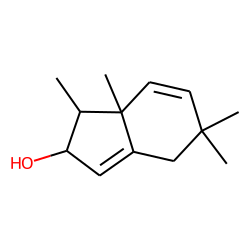 2,2,6,7-tetramethylbicyclo-[4.3.0]nona-4,9(1)-dien-8-ol