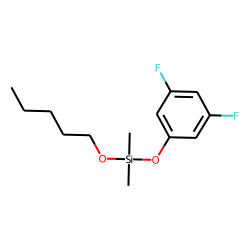 Silane, dimethyl(3,5-difluorophenoxy)pentyloxy-