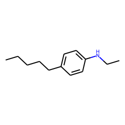 Aniline, n-ethyl-p-pentyl
