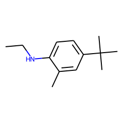 Aniline, 2-methyl-4-tert-butyl-n-ethyl-