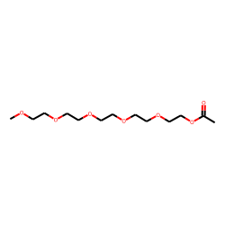 2-[2-[2-[2-(2-Methoxyethoxy)ethoxy]ethoxy]ethoxy]ethyl acetate