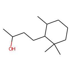 Cyclohexanepropanol, «alpha»,2,2,6-tetramethyl-