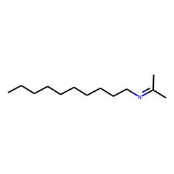 1-Decanamine, N-isopropylidene