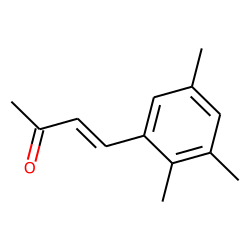 (3Z)-4-(2,3,6-trimethylphenyl)-3-buten-2-one