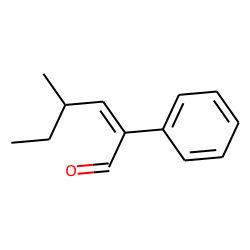 4-methyl-2-phenyl-2-hexenal