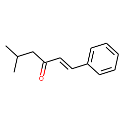 5-Methyl-1-phenyl-1-hexen-3-one, trans