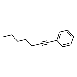 1-Phenyl-1-heptyne