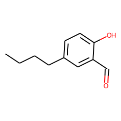 Benzaldehyde, 2-hydroxy, 5-butyl