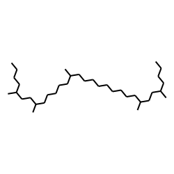 5,8,14,24,27-pentamethylhentriacontane
