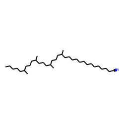 14,18,22,26-Tetramethyl-hentriacontyl cyanide
