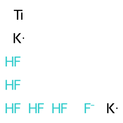 Potassium hexafluotitanate