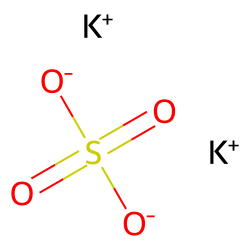 sulphuric acid, potassium salt