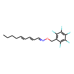(E, E)-2,4-Nonal, pentafluorobenzyl oxime
