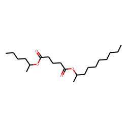 Glutaric acid, dec-2-yl 2-hexyl ester
