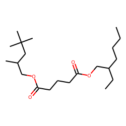 Glutaric acid, 2-ethylhexyl 2,4,4-trimethylpentyl ester