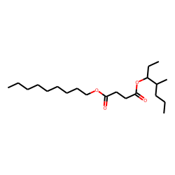Succinic acid, 4-methylhept-3-yl nonyl ester
